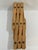 1950s Expandable Bulgarian Faux Bamboo Wooden Coat and Hat Rack For Sale - Image 16 of 18