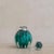 3-Piece Italian Murano Bullicante Glass Vanity Set, 1940s For Sale In Chicago - Image 6 of 10