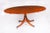 Vintage Oval Mahogany Tilt Top Dining Table by William Tillman, 1980s For Sale - Image 4 of 18