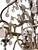 1940s 1940s Maison Baguès Rock Crystal & Rose Quartz Chandelier For Sale - Image 5 of 8