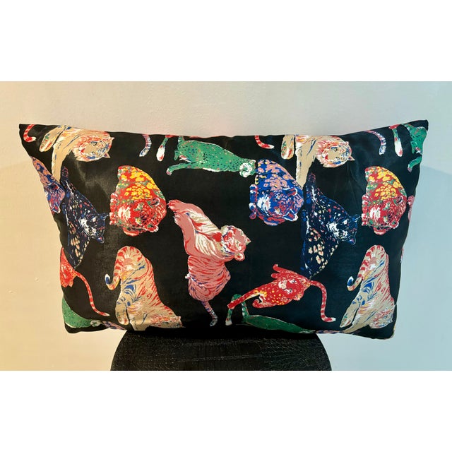 Fabric Cushions from Gaston&Daniela, 1977, Set of 2 For Sale - Image 3 of 5