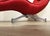 Gray Red Model DS151 Chaise Longue by Jane Worthington for de Sede, 1990s For Sale - Image 8 of 9