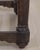 17th Century Italian walnut square side table For Sale - Image 4 of 12