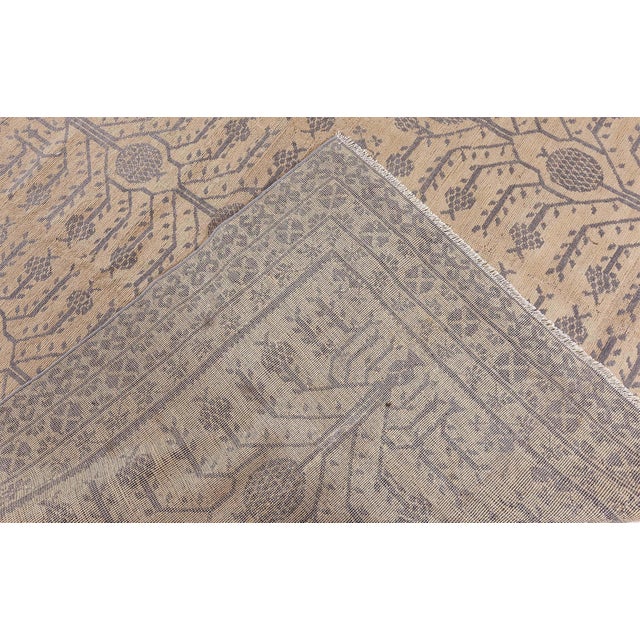 Textile Contemporary Samarkand Rug by Doris Leslie Blau For Sale - Image 7 of 7