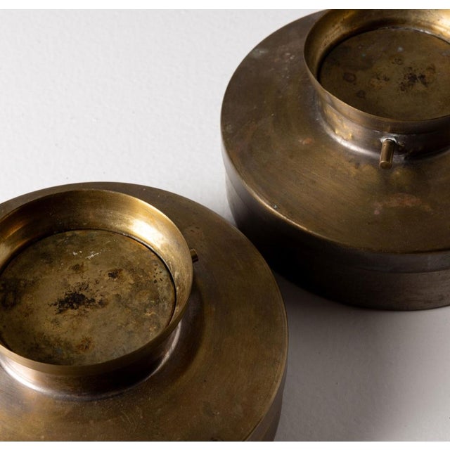 Brass Ashtray by Luigi Caccia Dominioni for Azucena, 1960s, in Very Good conditions. Designed 1950 to 1959 I have official...