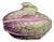 Meissen Porcelain Trompe l'Oeil Red Cabbage Box and Cover, Marcolini Period For Sale