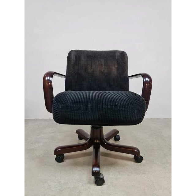 Vintage Swivel Office Desk Chairs, 1970s, Set of 5 For Sale - Image 6 of 7