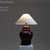 Red Table Lamp by Tommaso Barbi, 1970s For Sale - Image 6 of 8