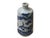 Small Blue White Handpaint Cranes Pine Scenery Graphic Porcelain Vase For Sale - Image 9 of 11