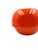 Space Age Orange Ceramic Vase, Sicart Italy Circa 1970 For Sale - Image 13 of 14