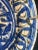 Metal 16th Century Persian Islamic Safavid Blue and White Dish For Sale - Image 7 of 13