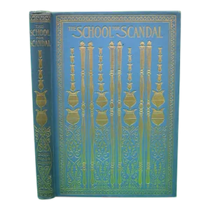 "The School for Scandal" 1892 Sheridan, Richard Brinsley