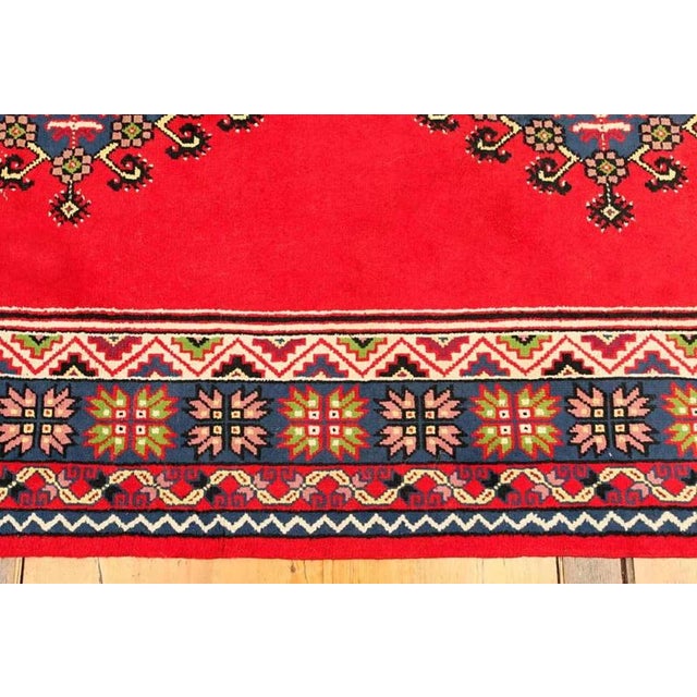 Tunisian Hand-Knotted Rug For Sale - Image 3 of 6