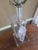 Plastic Mid 20th Century Mid-Century Modern Glacier Skyscraper Lucite Table Lamp For Sale - Image 7 of 10