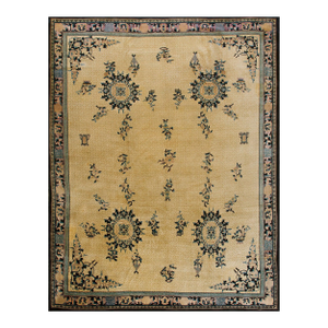 Antique Chinese Peking Rug 11' 6'' x 14' 9''