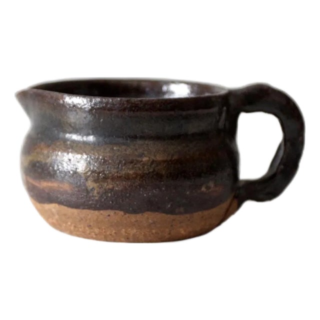 Vintage Studio Pottery Creamer For Sale