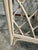 Wood Vintage Coastal Rattan Bistro Set With Glass Table & Two Barrel Chairs For Sale - Image 7 of 18