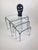 Glass Vintage Chrome Side Tables, 1970s, Set of 3 For Sale - Image 7 of 10