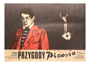 Adventures of Picasso, Polish Poster for the Swedish Film, 1979