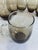 1970s Mid-Century Modern Libbey “Tempo” Smoked Ombre Glass Mugs – Set of 6 For Sale - Image 10 of 11
