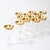 1940s Set of 12 Mid-Century Modernist Gilt Rimmed Water Glasses by Dorothy Thorpe For Sale - Image 5 of 15