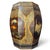 Mid 20th Century Unusual Kitten & Goldfish Octagonal Rice Barrel Hand-Painted Lacquer Wood 17.5" For Sale - Image 14 of 18