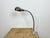 Industrial chrome flexible gooseneck table lamp made in Italy during the 1960s. Original vintage condition. The socket...
