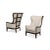 Modern Updated Modern Classic Wingchair For Sale - Image 3 of 13