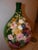 1970s Hand Painted Glass Bottle For Sale - Image 4 of 4