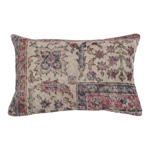 Distressed Turkish Pillow Cover For Sale