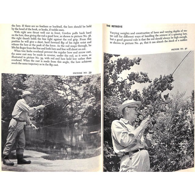 "The Complete Illustrated Guide to Casting" 1963 Brooks, Joe For Sale - Image 11 of 12