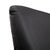 Animal Skin Gavin 117 Leather Two-Seater Rossini Sofa in Black Anthracite with Manual Function from Koinor For Sale - Image 7 of 13