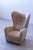 Set of 1672 Wingback Chair and Stool by Fritz Hansen, 1930s For Sale - Image 13 of 15