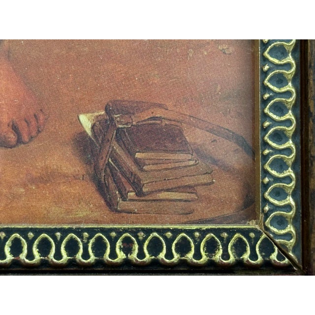 John Faed Boyhood Framed Art Reproduction For Sale - Image 10 of 12