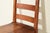 L. & J. G. Stickley Antique Mission Oak Arts & Crafts Ladder Back Desk Chair or Side Chair, Circa 1910 For Sale - Image 9 of 14