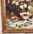 P. Mozah 20th Century Oil Painting, Still Life, Spring Flowers, Ornate Gold Frame For Sale - Image 11 of 15