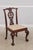 Set of 8 Baker Chippendale Mahogany Dining Room Chairs For Sale - Image 12 of 18