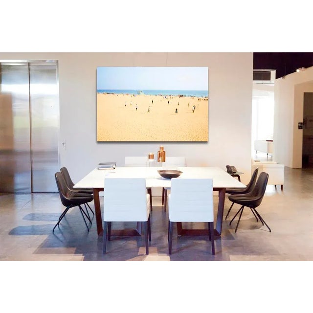 Contemporary Cheryl Maeder, "Far & Away I" Archival Photographic Watercolor Print For Sale - Image 3 of 5