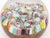 Collection of Seven Collection of Murano and French Millefiori Glass Paperweights For Sale - Image 14 of 16