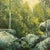 When Last We Met by Shawn Krueger | Oil on Arches Oil Paper, Mounted to ACM Panel Landscape with trees and rocks For Sale - Image 4 of 4