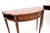 Regency Style Console Tables, 1950, Set of 2 For Sale - Image 9 of 11