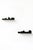 NVMD Floating Shelves in Black Steel from EMKO, Set of 3 For Sale - Image 14 of 18