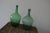 1940s Vintage Hungarian Green Wine Bottles, Set of 2 For Sale - Image 5 of 5