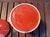 Vintage Large Homer Laughlin Fiesta Persimmon Canister & Lid - Retired For Sale - Image 4 of 6