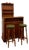 Classic English Chesterfield Bar with Bar Stools, Set of 4 For Sale