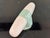 1950s Light Blue Ceramic Model 6068 Sconce by Wilhelm Wagenfeld for Lindner, 1958 For Sale - Image 5 of 10