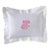 Boudoir Pillow Cover, Elephant (Pink) For Sale