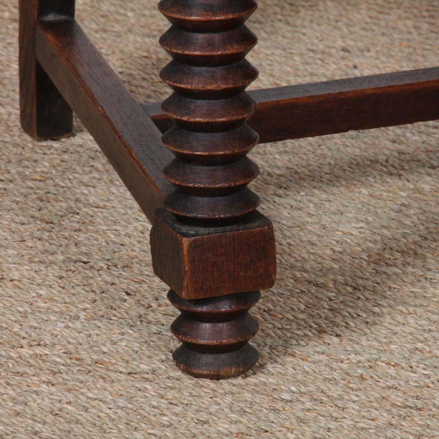 1940s Armchairs in the style of Charles Dudouyt, 1950s, Set of 2 For Sale - Image 5 of 8