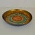 Enamelling is one of the oldest and most precious of crafts and the decorative round bowl with its sun ray of transparent...