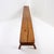 Rustic Wood Farmhouse Bench with Trestle Legs, 1960s For Sale - Image 6 of 18